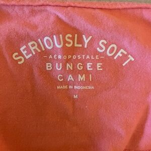 Aeropostale Seriously Soft Bungee Cami - Pink